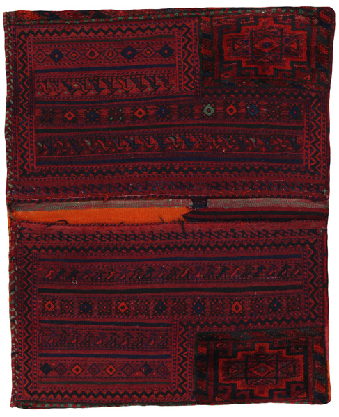 Jaf - Saddle Bag Tapis Persan 117x92