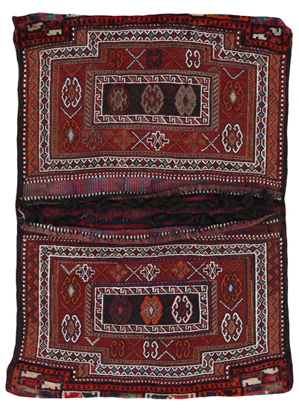 Jaf - Saddle Bag Tapis Persan 138x91