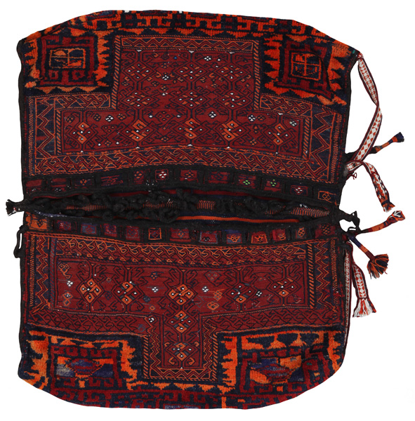 Jaf - Saddle Bag Tapis Persan 120x98