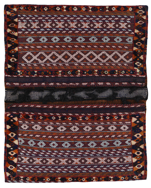 Jaf - Saddle Bag Tapis Persan 117x93