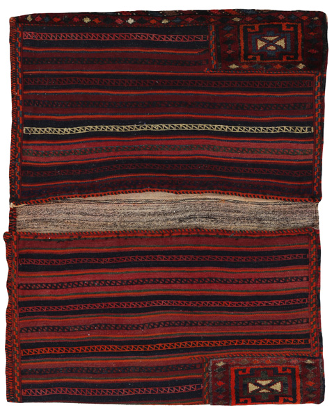 Jaf - Saddle Bag Tapis Persan 122x95