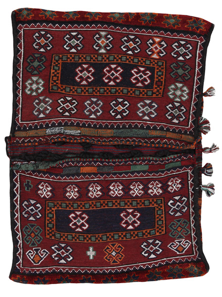 Jaf - Saddle Bag Tapis Persan 129x85