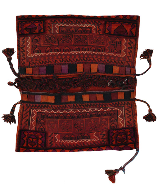 Jaf - Saddle Bag Perser Teppich 133x110