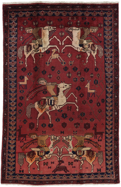 Afshar - Sirjan Perser Teppich 247x160