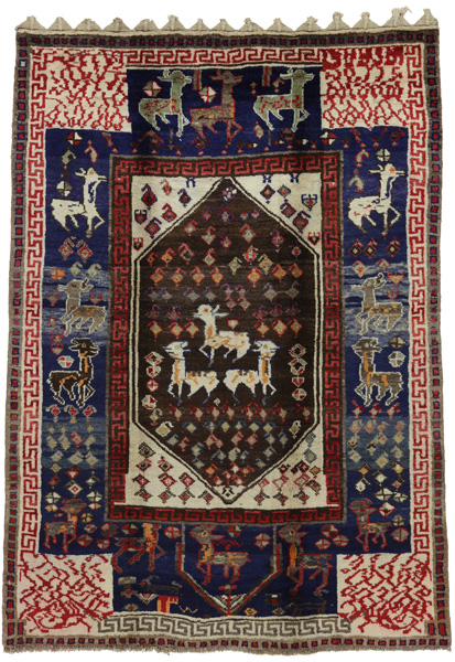 Qashqai - Shiraz Tapis Persan 221x156