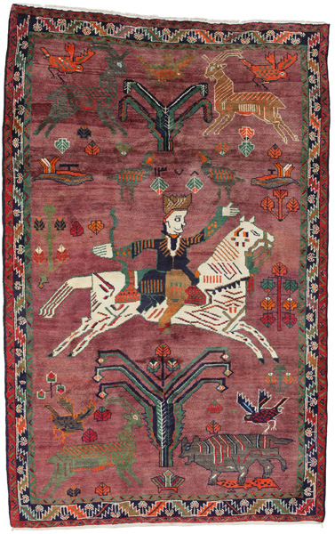 Bakhtiari - Qashqai Perser Teppich 247x156