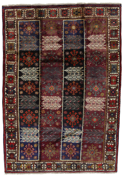 Qashqai - Gabbeh Perser Teppich 215x150