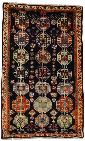 Gabbeh - Qashqai Perser Teppich 166x105