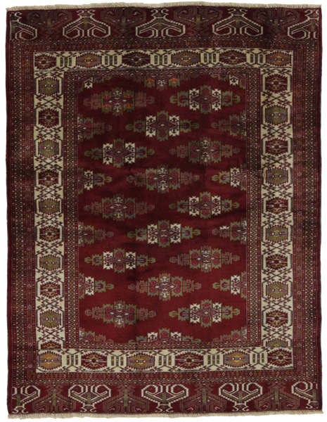 Yomut - Boukhara Tapis Persan 167x125