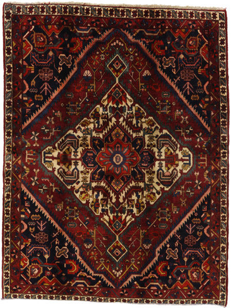 Bakhtiari Perser Teppich 205x154
