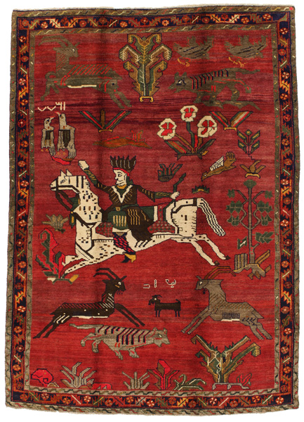 Bakhtiari - Qashqai Perser Teppich 234x169