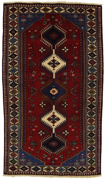 Yalameh - Qashqai Perser Teppich 200x116