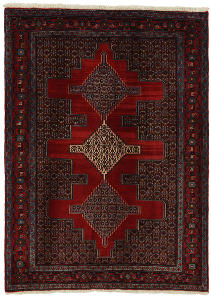Senneh - Kurdi Tapis Persan 170x125