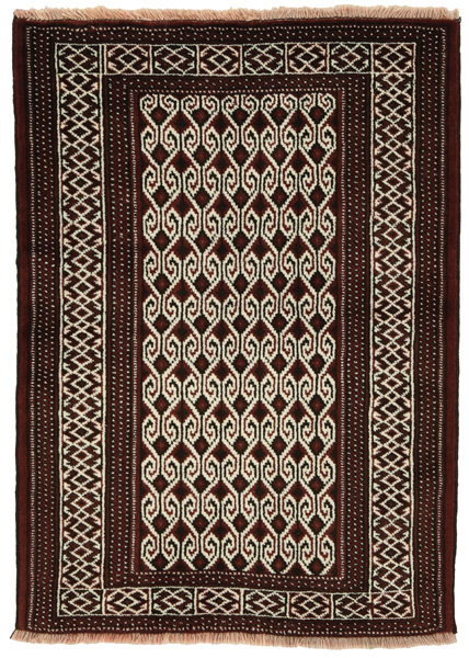 Beloutch - Turkaman Tapis Persan 112x81