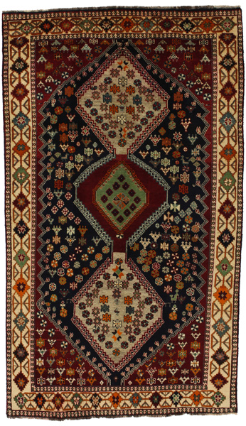 Yalameh - Qashqai Perser Teppich 275x159
