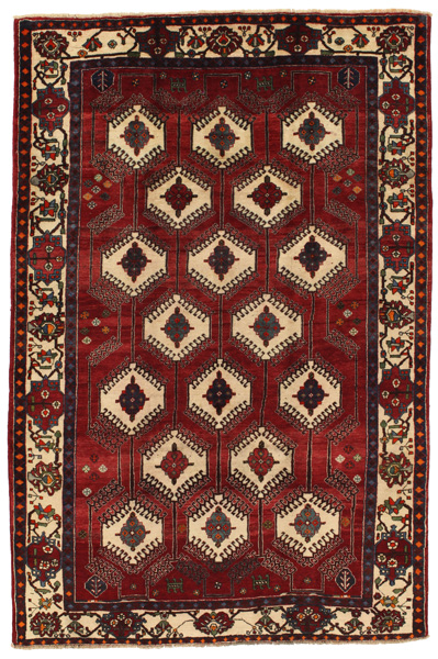 Yalameh - Qashqai Perser Teppich 280x186