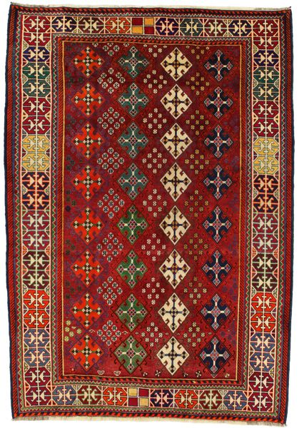 Qashqai - Shiraz Perser Teppich 232x155