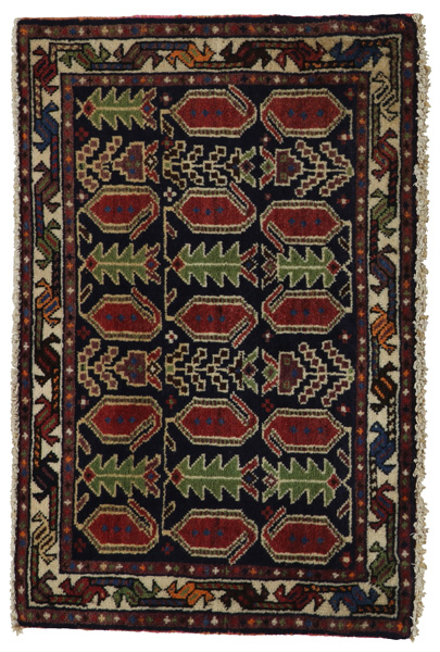 Afshar - Sirjan Perser Teppich 54x82