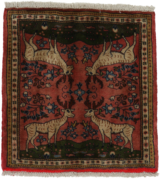 Bidjar - Kurdi Perser Teppich 68x62