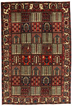 Teppich Bakhtiari Ornak 300x205