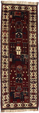Teppich Bakhtiari Qashqai 402x142