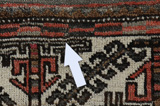 Kurdi - Antique Perser Teppich 307x180 - Abbildung 17