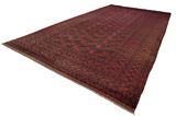 Beshir - Antique Turkmenischer Teppich 650x340 - Abbildung 2
