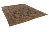 Tabriz - Antique Perser Teppich 370x276 - Abbildung 1