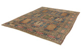 Tabriz - Antique Perser Teppich 370x276 - Abbildung 2