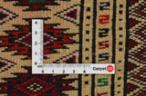 Buchara - Turkaman Perser Teppich 134x100 - Abbildung 4