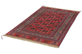 Yomut - Buchara Turkmenischer Teppich 185x113 - Abbildung 2