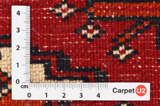 Buchara - Turkaman Perser Teppich 128x62 - Abbildung 4