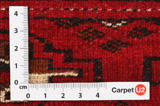 Buchara - Turkaman Perser Teppich 128x60 - Abbildung 4