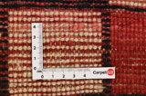 Gabbeh - Bakhtiari Perser Teppich 140x98 - Abbildung 4