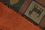 Gabbeh - Bakhtiari Perser Teppich 198x133 - Abbildung 6