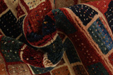 Gabbeh - Bakhtiari Perser Teppich 115x105 - Abbildung 7