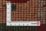 Gabbeh - Bakhtiari Perser Teppich 120x76 - Abbildung 4