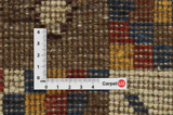 Gabbeh - Bakhtiari Perser Teppich 147x107 - Abbildung 4