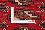 Yomut - Buchara Perser Teppich 130x130 - Abbildung 4