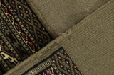 Boukhara - Turkaman Tapis Persan 114x113 - Image 6