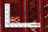 Yomut - Buchara Perser Teppich 122x130 - Abbildung 4