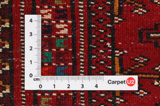 Yomut - Turkaman Perser Teppich 106x102 - Abbildung 4