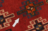 Yalameh - Qashqai Perser Teppich 241x153 - Abbildung 18
