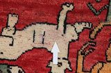 Qashqai - Gabbeh Perser Teppich 211x100 - Abbildung 18