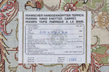 Tabriz Perser Teppich 207x152 - Abbildung 11