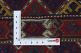 Qashqai - Saddle Bag Perser Teppich 51x36 - Abbildung 4