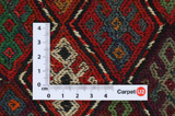 Qashqai - Saddle Bag Perser Teppich 49x34 - Abbildung 4
