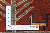 Qashqai - Saddle Bag Perser Teppich 46x36 - Abbildung 4