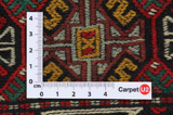 Qashqai - Saddle Bag Perser Teppich 51x34 - Abbildung 4