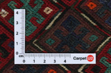 Qashqai - Saddle Bag Perser Teppich 49x39 - Abbildung 4